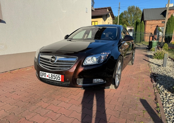 Opel Insignia cena 27900 przebieg: 198290, rok produkcji 2011 z Radomsko małe 352